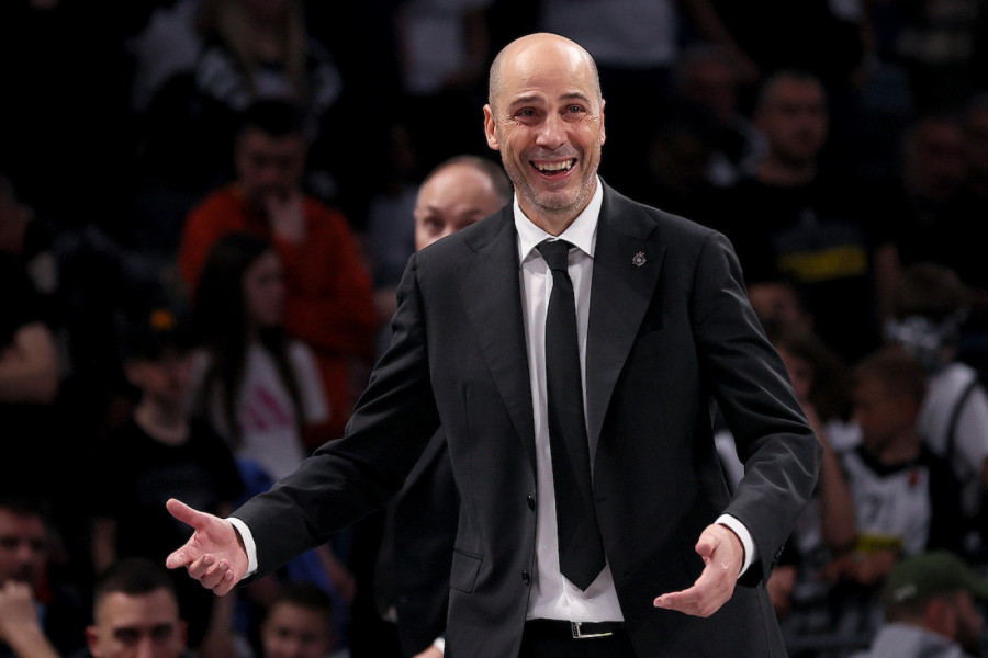 PENJAROJA I OPORAVAK PARTIZANA: Trener crno-belih na zanimljiv način sumirao sezonu u Evroligi