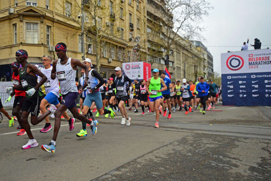 BEOGRAD STAJE ZBOG MARATONA: Evo šta se sve zatvara, neke ulice već večeras