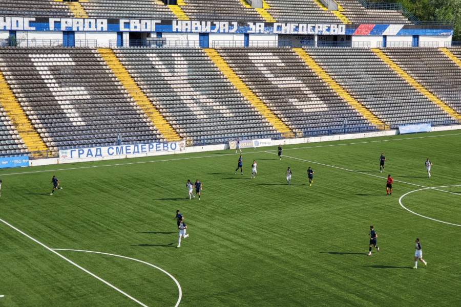 MEČ ZA UŽIVANJE U SMEDEREVU: Golovi za TV špice i važan trijumf gostiju! (VIDEO)