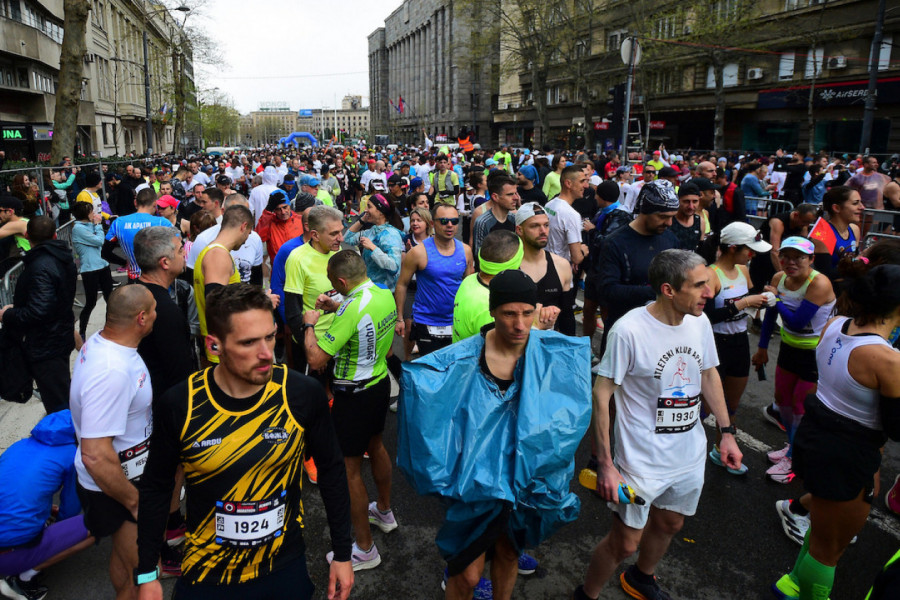 UDARNO! Ovo su sve trase trka Beogradskog maratona - dobro ih proučite!