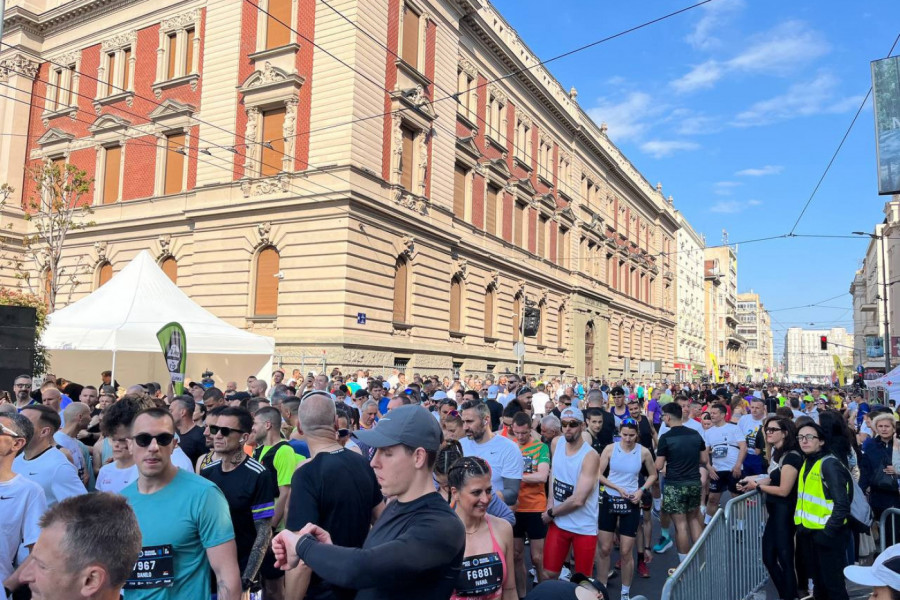 POČINJE POLUMARATON! Ovo su sve trase trka ovog vikenda!