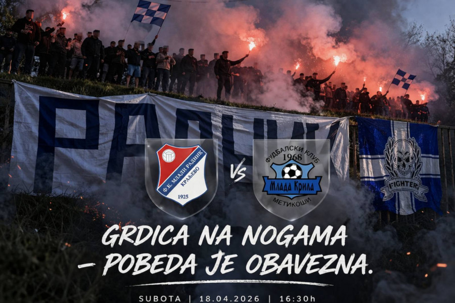 DERBI KOLA U GRDICI: Prolećna forma klubova garantuje jako uzbudljiv susret!