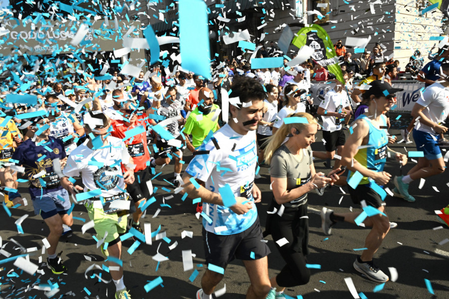 UŽAS! Maratonac se srušio pred ciljem - lekari hitno reagovali!