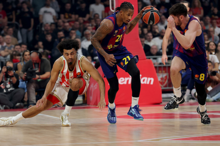 CRVENO-BELE ČEKA PAKAO U KATALONIJI: Klajburn naoštren za Zvezdu - njegovu poruku delije moraju čuti!