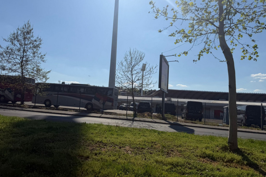 OPSADNO STANJE! Jake policijske snage ispred Marakane pred duel Zvezde i Vojvodine (FOTO)