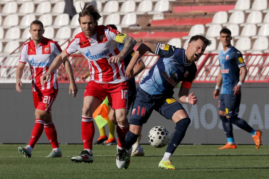 ZVEZDA SA IGRAČEM VIŠE: Neverovatan potez Tanjge za crveni karton!