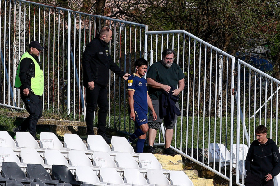HAOS NA BANOVOM BRDU! Izbila tuča na trbini, IGRAČ PRESKOČIO OGRADU! (FOTO)
