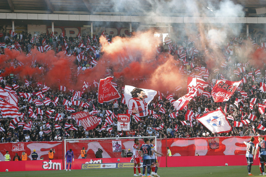 VREME BRIGE NA MARAKANI: Povredio se igrač Zvezde, milioni pod upitnikom