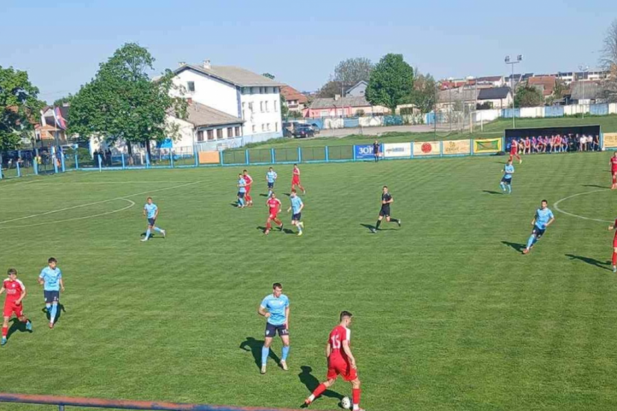 DOMAĆUNU DOVOLJAN JEDAN GOL: Sloboda poražena u Rumi