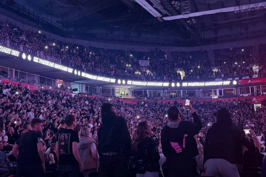 EMOTIVNIJE NE MOŽE: Koreografija grobara za Vujoševića tera suze na oči (FOTO, VIDEO)