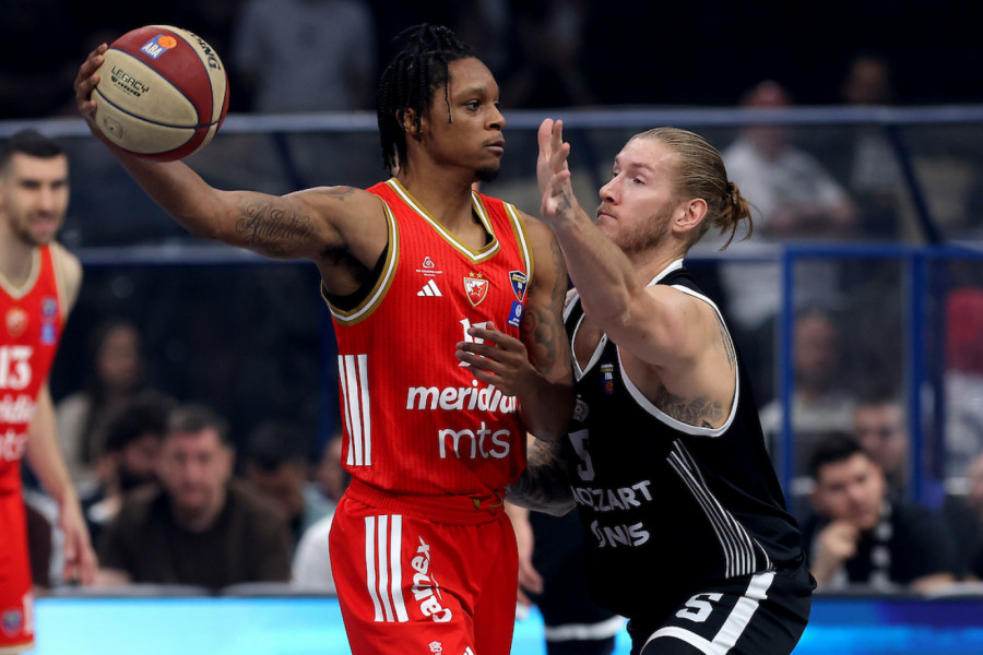 "ZAKUVAO" SE DERBI: Tenzije na sve strane, ogromna borba Partizana i Zvezde