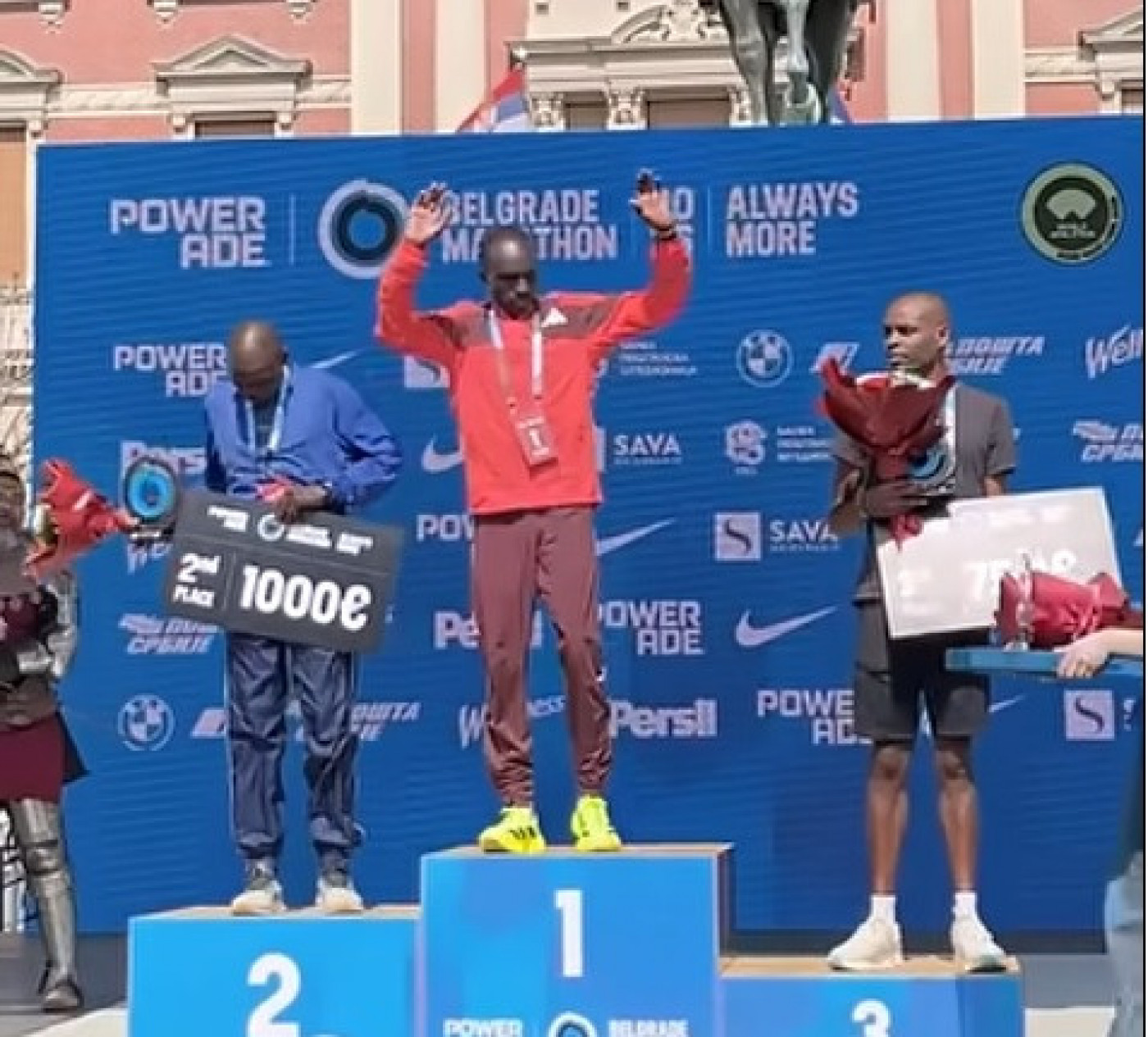 Proglašeni pobednici polumaratona, Kuma posle rekorda uzeo 2000 evra