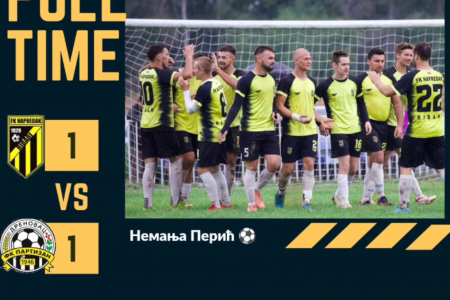 DOBRO IZDANJE DOMAĆINA: Napredak zadao muke pretendentu na presto