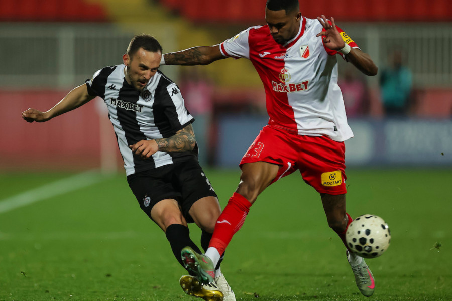 KIKS NIJE OPCIJA, ILI ĆE SVEMU BITI KRAJ: Vojvodina igra za Zvezdu, Partizan da odloži neizbežno