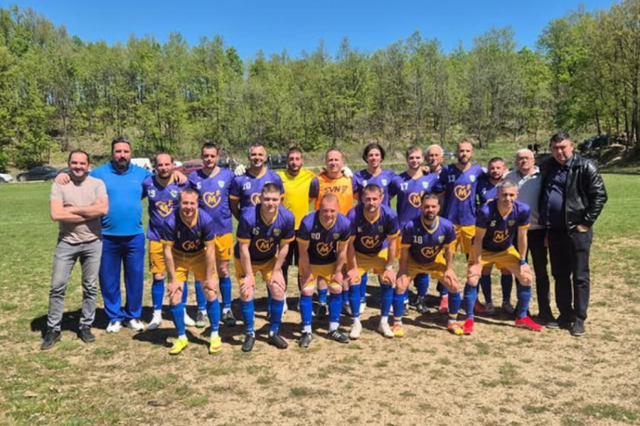 LIDER OPRAVDAO ULOGU FAVORITA: Divostin morao dobro da se pomuči na gostovanju Bukorovcu