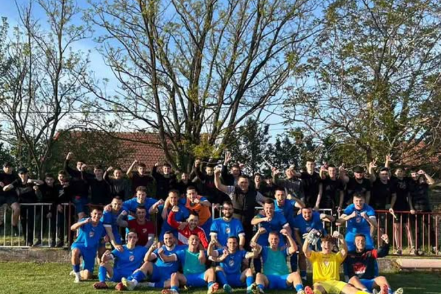 STVAR PRESTIŽA: Sloga se radovala u derbiju Temerina