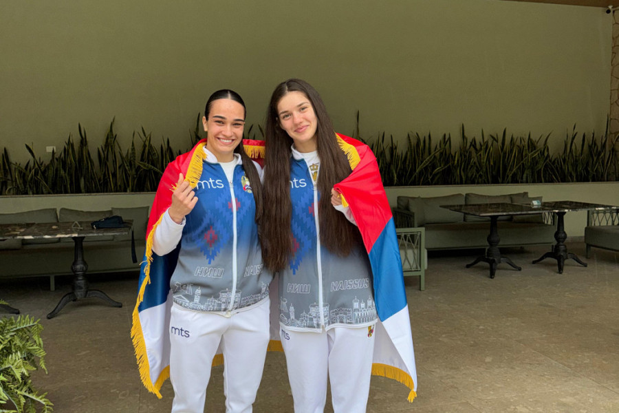 SRBIJA KREĆE U POHOD NA SVETSKI TRON: Sara Ćirković otvara Svetski kup u Brazilu, Kuluhova je prati!