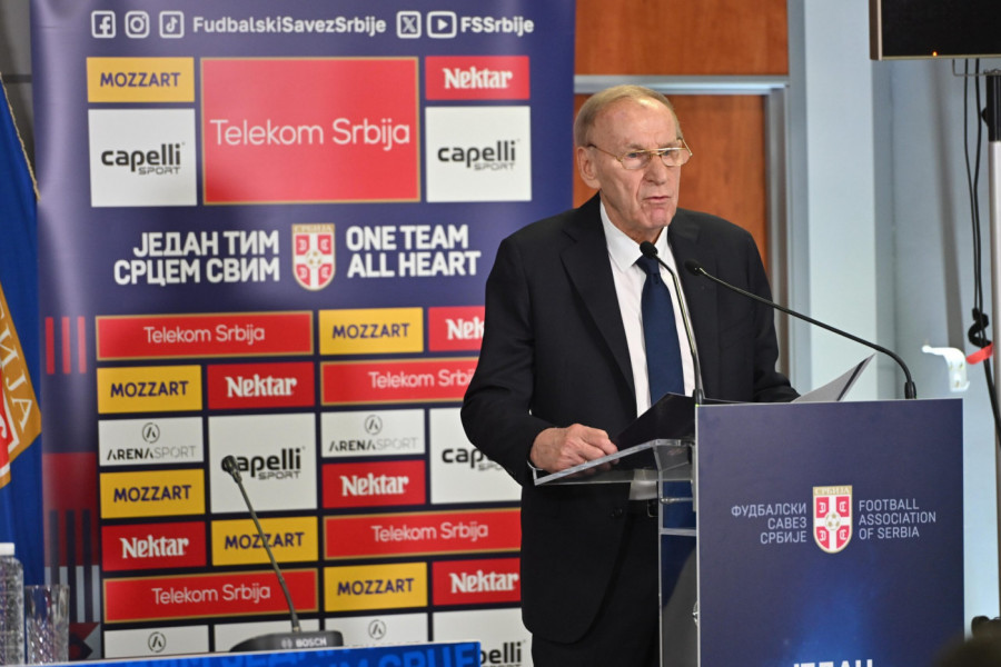 OBRATIO SE DRAGAN DŽAJIĆ: Predsednik FSS istakao koji su ciljevi i otvoreno govorio o neuspesima