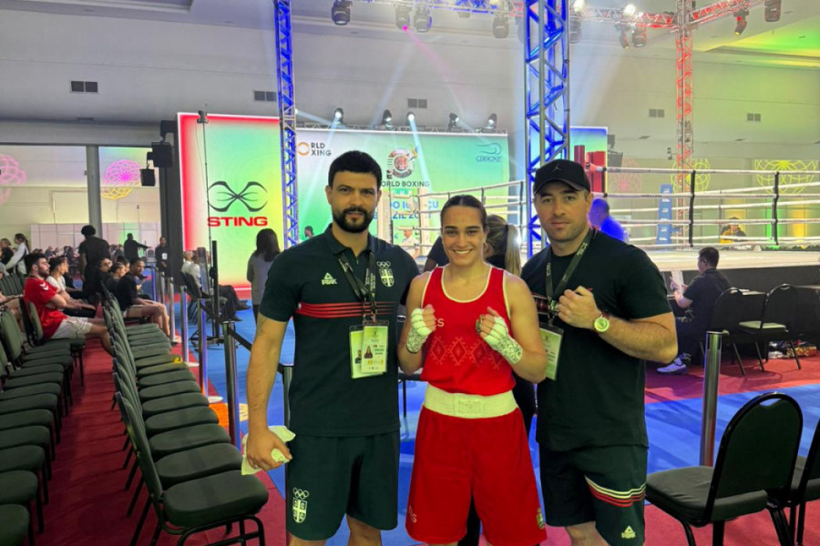 Sara Ćirković u šampionskom stilu započela Svetski kup u Brazilu