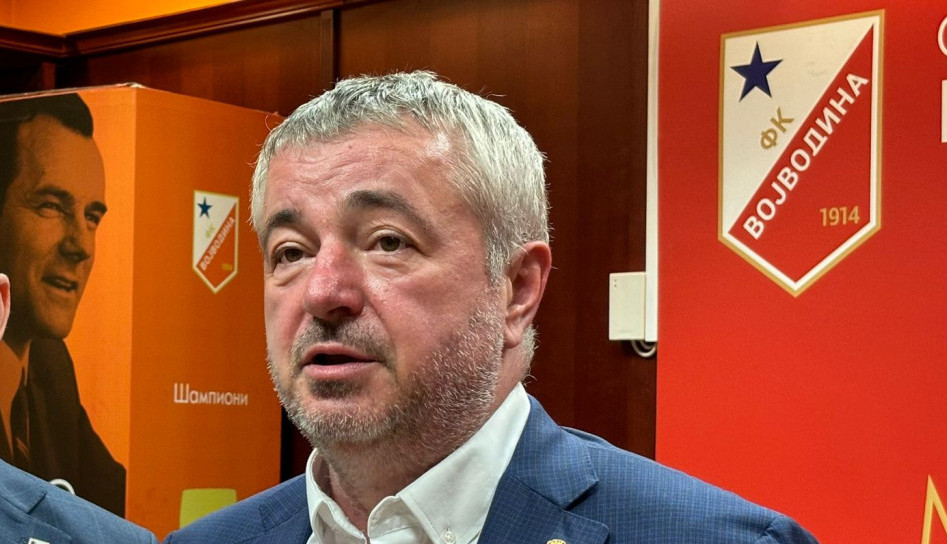 Dušan Bajatović opet izabran za predsednika RK Vojvodina