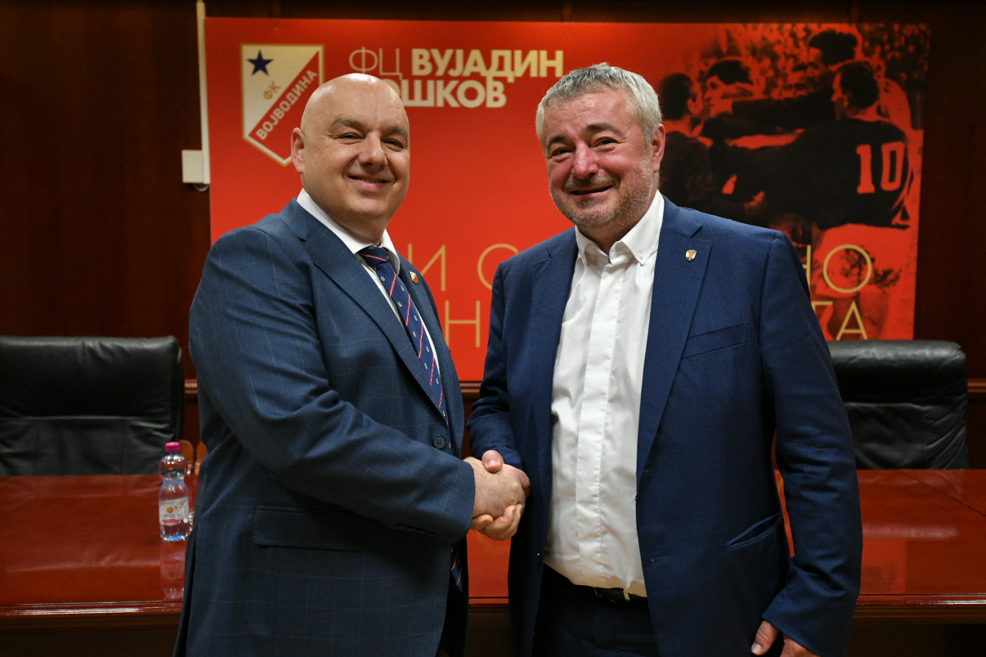 "Bitno je da smo u Top 3 i da napadamo stalno!" Zbiljić izneo planove za naredni period