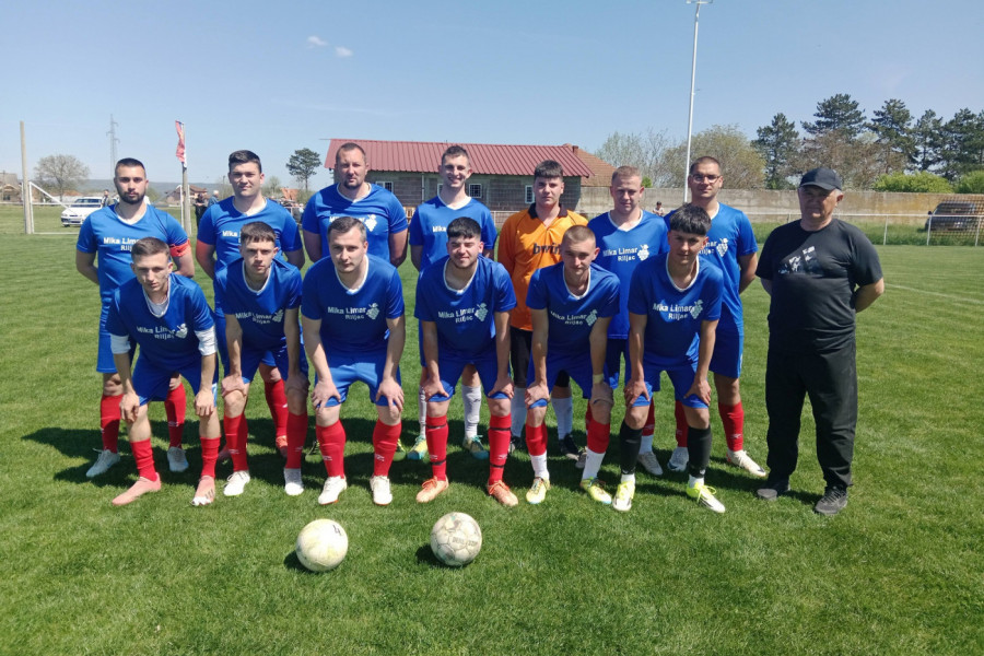 HEROJSKA BORBA I ZASLUŽEN BOD: Vinogradar se nije predavao i pored dva gola zaostatka!