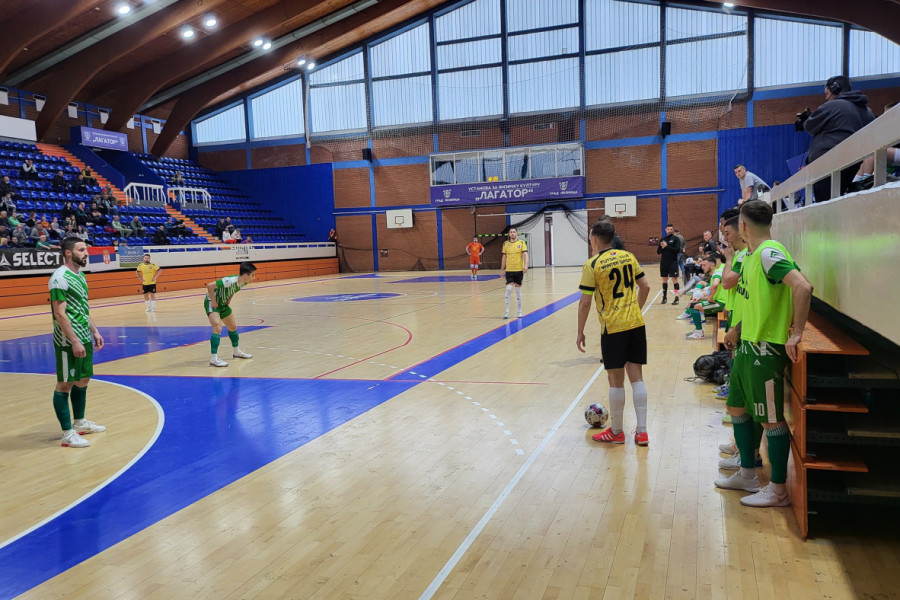 LAGATOR OSTAO TVRĐAVA: Loznica sigurna, polufinale dobija sledeći čin u Nišu! (VIDEO)