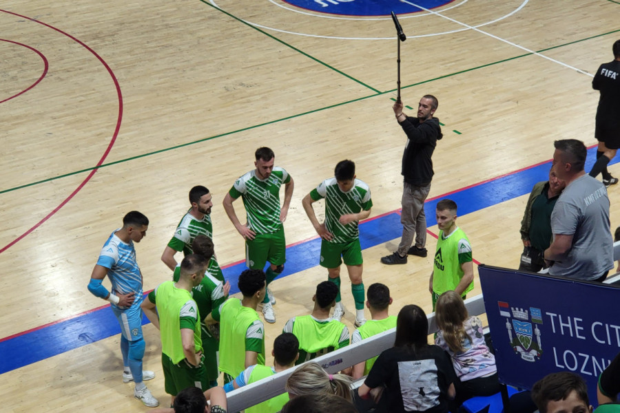 HALA LAGATOR NEOSVOJIVA: Smederevo palo pred liderom!