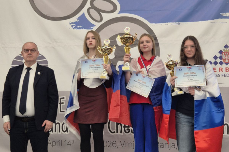 USPEŠAN KRAJ: Završeno FIDE Svetsko prvenstvo za mlade u ubrzanom i brzopoteznom šahu