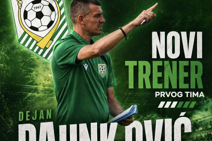 ZVANIČNO:  Omladinac dobio novog šefa stručnog štaba!