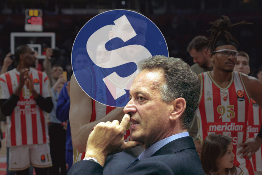 ZVEZDA STRADALA BEZ ISPALJENOG METKA: Zmago Sagadin za Sportissimo o krivcima za eliminaciju iz Evrolige