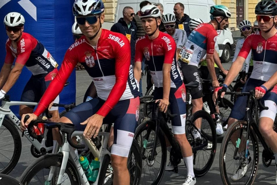 PRAVI SPEKTAKL: Sa Savskog trga startovala biciklistička trka Beograd - Banjaluka (FOTO, VIDEO)