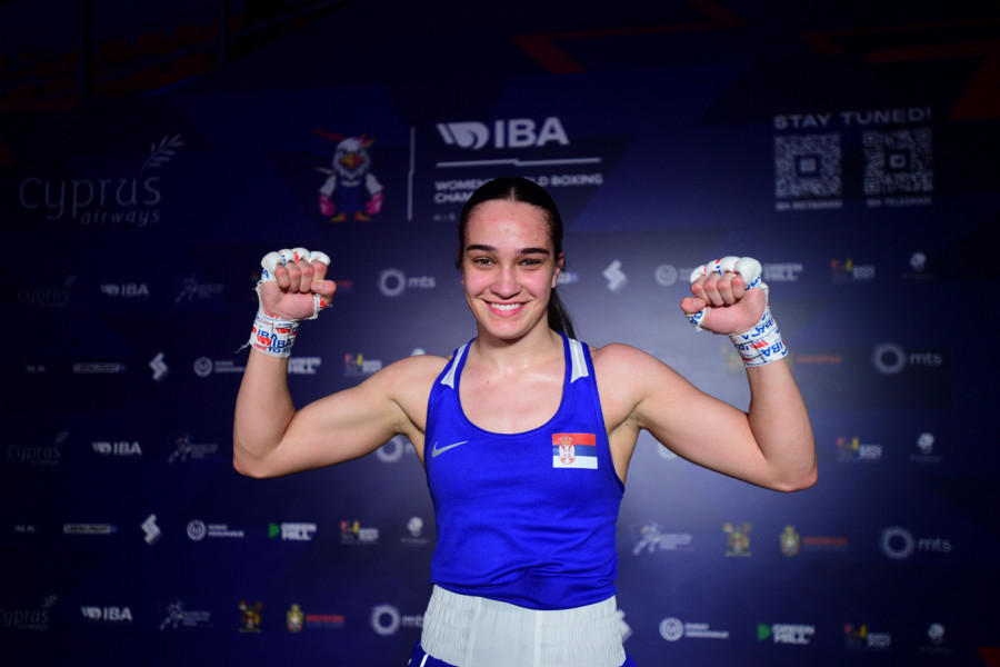 Sara Ćirković u četvrtfinalu Svetskog kupa u Brazilu