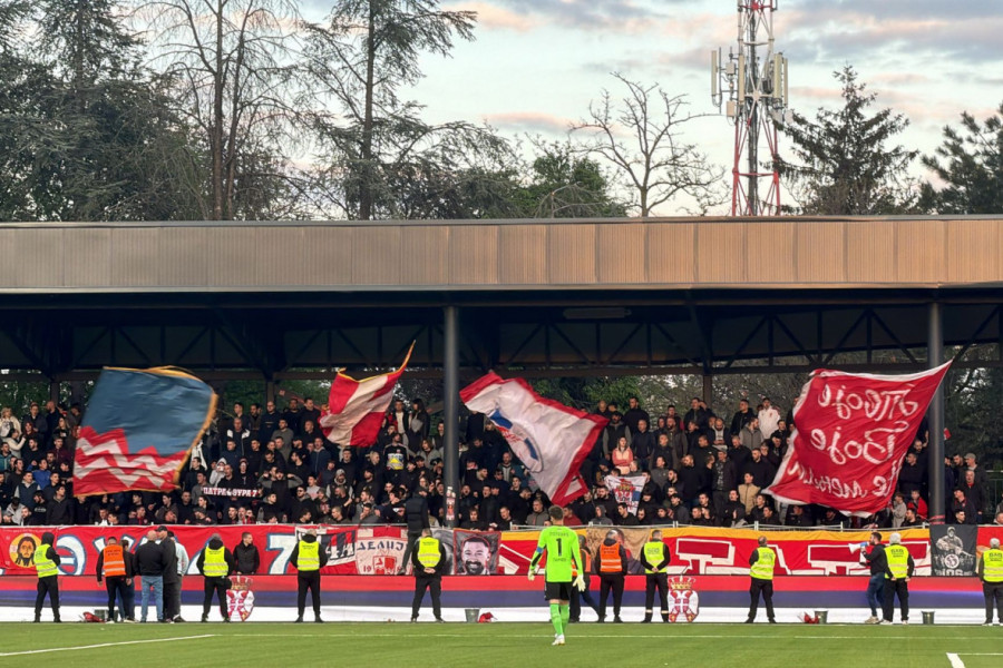 OVO JE RAZLOG! Početak meča Železničar i Zvezde kasnio deset minuta!