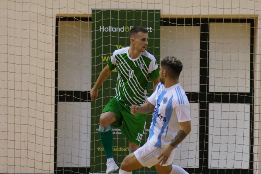 NINOSLAV ALEKSIĆ ZA SPORTISSIMO: Nadam se da će futsal i ubuduće imati mesto na Areni sport!
