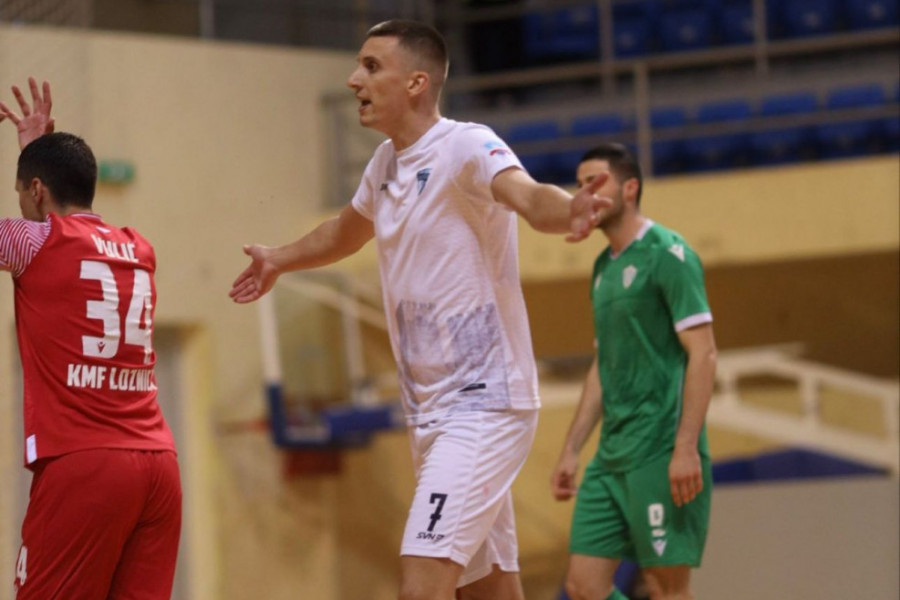 BOŠKO ADAMOVIĆ ZA SPORTISSIMO: Idemo u Novi Sad sa jasnim ciljem - da vratimo seriju u Smederevo!