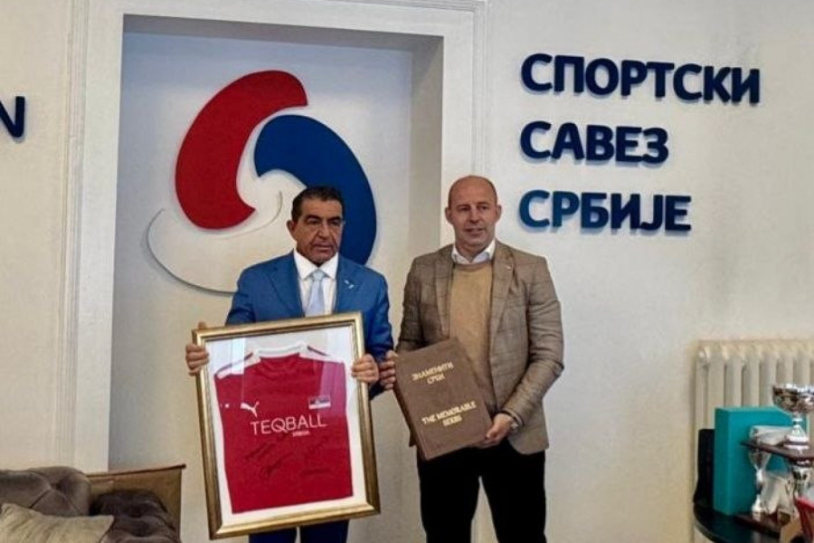 PREDSTAVLJANJE U NAJBOLJEM SVETLU: Marinković ugostio izaslanika predsednika SAD