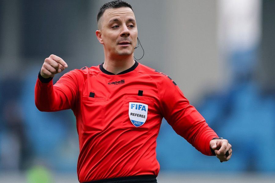 KO JE SUDIJA MILOŠ MILANOVIĆ? Ne sudi prvi put Zvezdi i Partizanu, ali je potpuno drugačiji od prethodnika