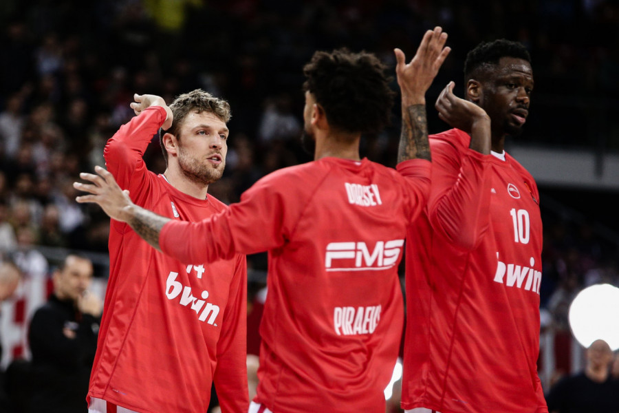 KREĆE SPEKTAKL: Sve je spremno za početak fajnal-fora Evrolige u Atini - prvi na redu su Olimpijakos i Fenerbahče!
