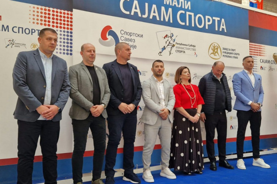 NASTAVLJA SE RAZVOJ MLADIH ŠAMPIONA: Mali sajam sporta stigao u Surdulicu