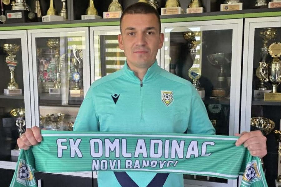 PAUNKOVIĆ SPREMAN ZA DEBI: Omladinac predvođen novim trenerom dočekuje OFK Vrbas