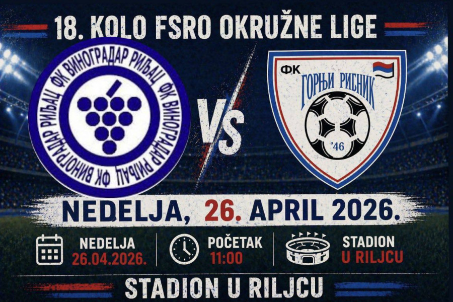 NOVI DERBI KOLA U RILJCU: Ribnik i Vinogradar u odličnoj formi ovog proleća!