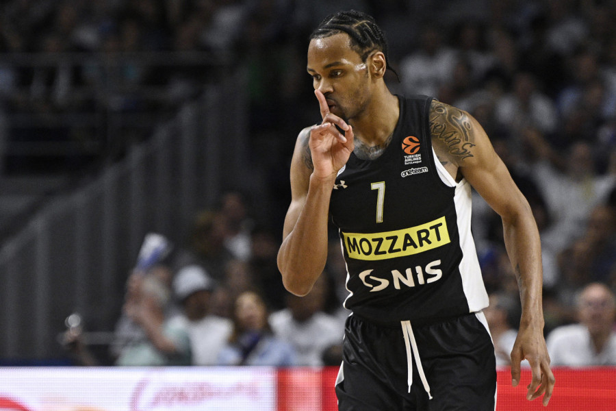 "AAAAA, KEVIN PANTER!" Tri godine od trenutka kada je Partizan utišao Madrid! (VIDEO)