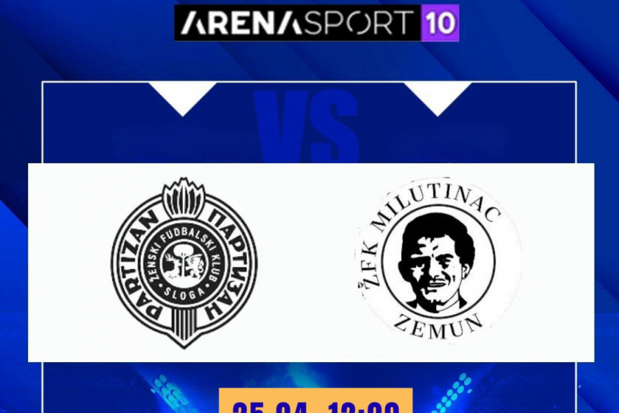 DERBI ZA OPSTANAK UŽIVO NA ARENI 10: Partizan Sloga dočekuje Milutinac!