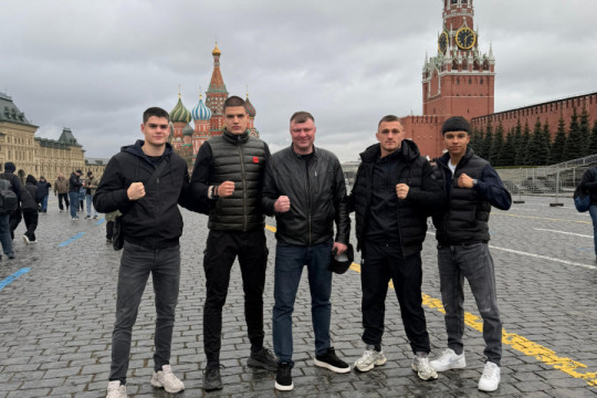 BRUSE FORMU: Nastavljaju se pripreme - srpski bokseri naporno rade u Moskvi