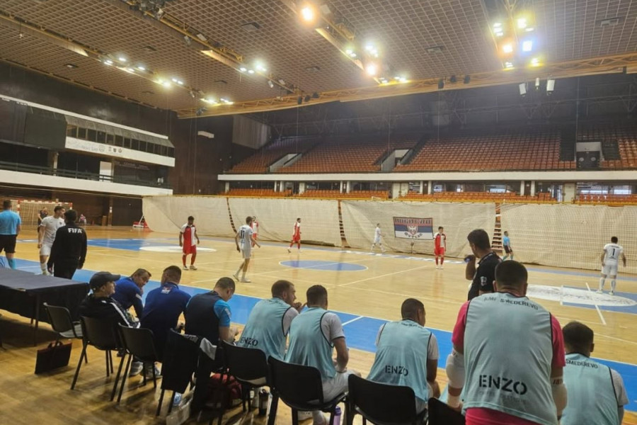 ODLUČIVAĆE MAJSTORICA: Smederevci slavili u Novom Sadu! (VIDEO)