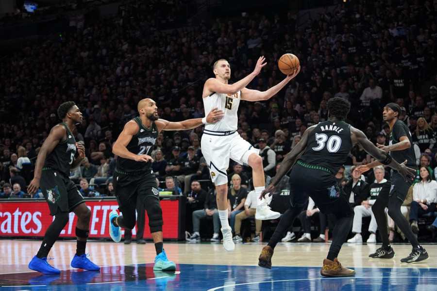 NAGETSI PRED AMBISOM! Minesota razbila Denver - Jokić i družina nisu znali šta ih je snašlo! (VIDEO)