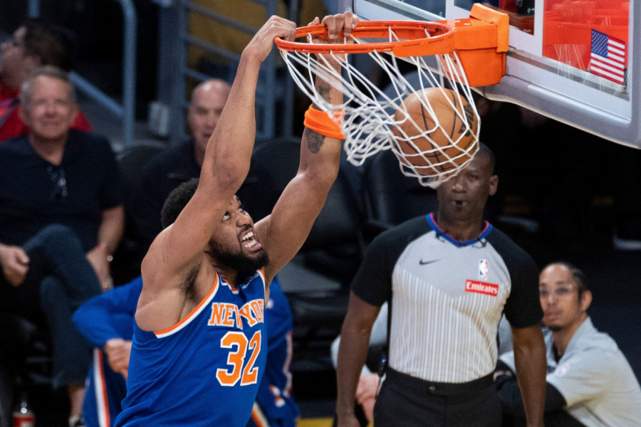 VELIKI POVRATAK NJUJORK NIKSA: Od 0:2 do 2:2, a evo koji igrač je posebno izdominirao!