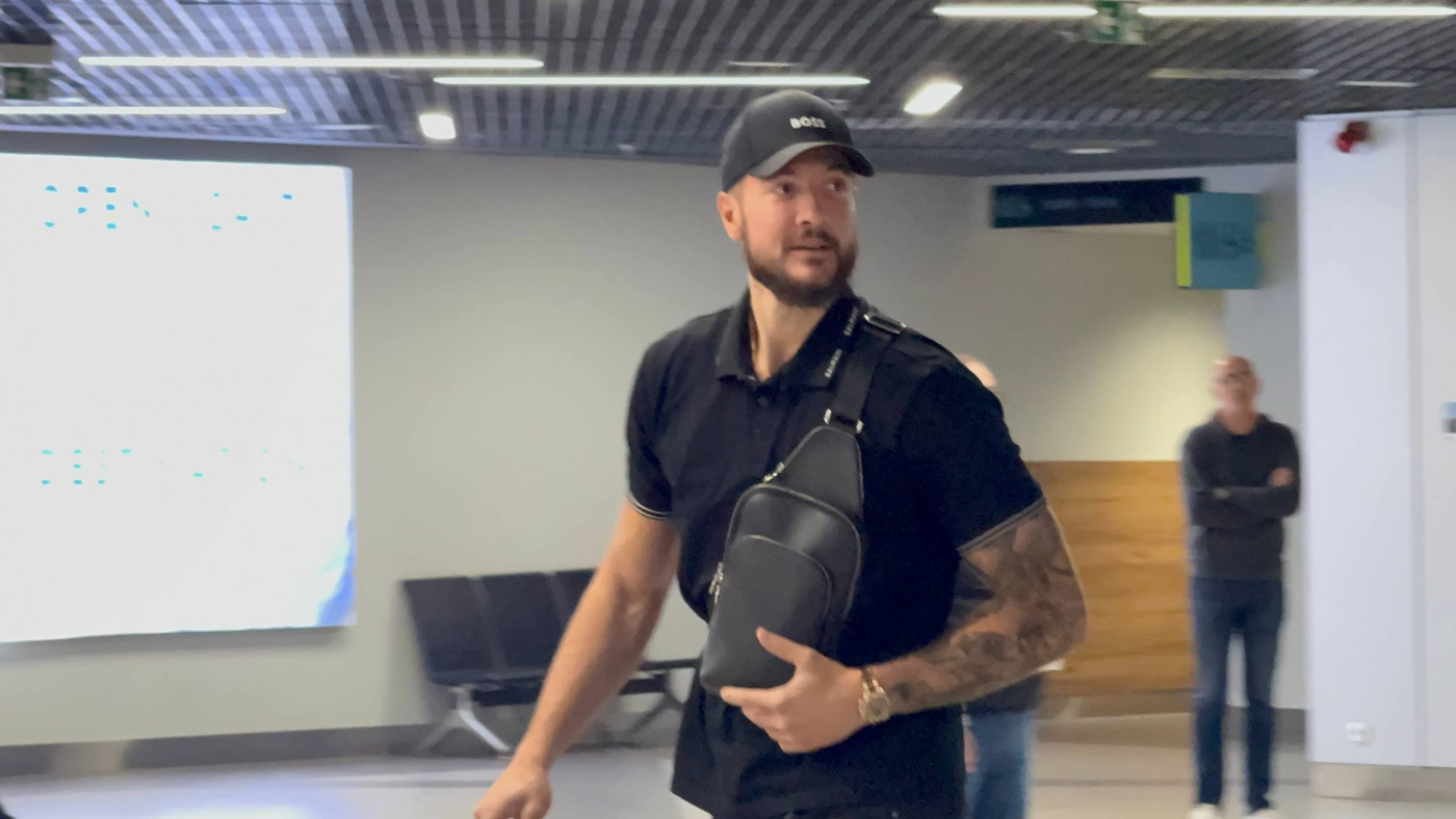 Sportissimo paparaco: Ulovili smo Lovernja na aerodromu