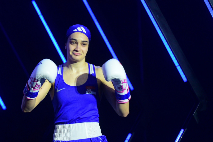 NIŠTA OD ZLATA!  Hrabra Sara Ćirković poražena u finalu Svetskog kupa!